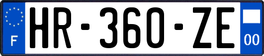 HR-360-ZE