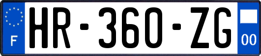 HR-360-ZG