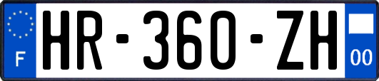 HR-360-ZH