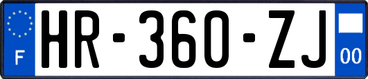 HR-360-ZJ