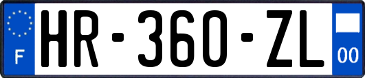 HR-360-ZL