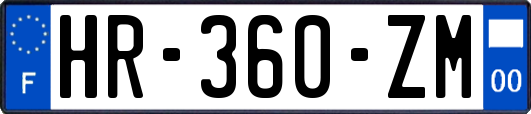 HR-360-ZM