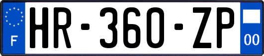 HR-360-ZP