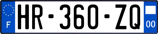 HR-360-ZQ
