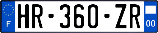 HR-360-ZR