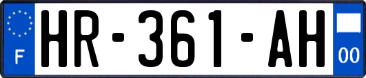 HR-361-AH