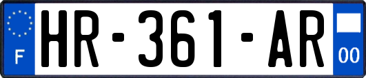HR-361-AR