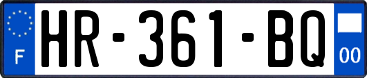 HR-361-BQ