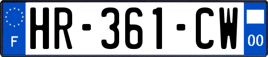 HR-361-CW