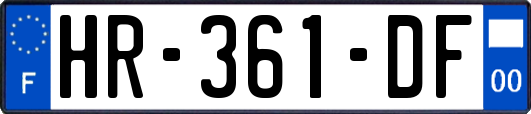 HR-361-DF