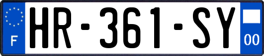 HR-361-SY