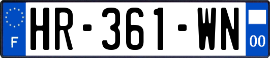 HR-361-WN