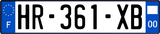 HR-361-XB