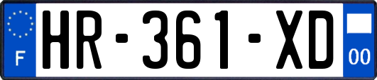 HR-361-XD