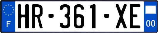 HR-361-XE