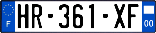HR-361-XF