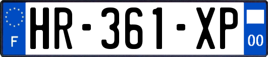 HR-361-XP