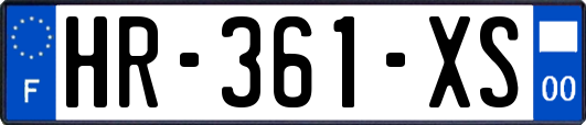 HR-361-XS