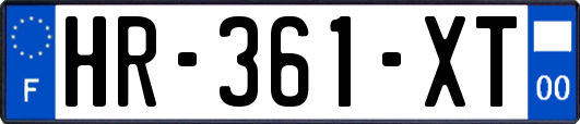 HR-361-XT
