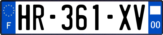 HR-361-XV