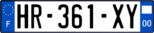 HR-361-XY