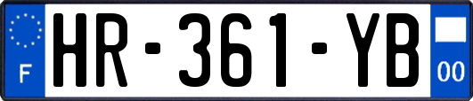 HR-361-YB