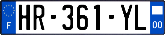 HR-361-YL