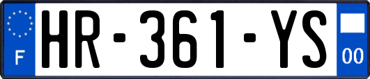 HR-361-YS