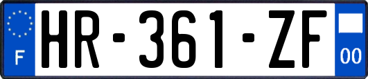 HR-361-ZF