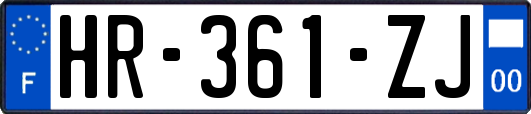 HR-361-ZJ