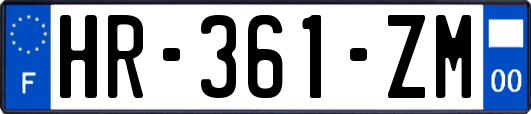 HR-361-ZM