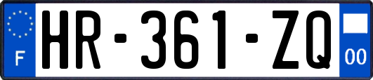 HR-361-ZQ