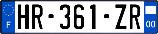 HR-361-ZR