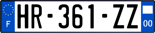 HR-361-ZZ