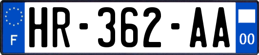 HR-362-AA