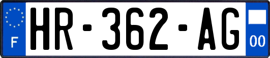HR-362-AG