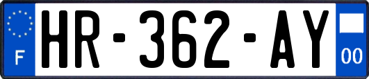 HR-362-AY