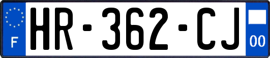 HR-362-CJ