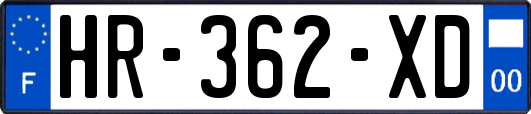 HR-362-XD