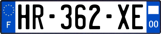 HR-362-XE