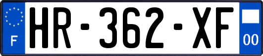 HR-362-XF