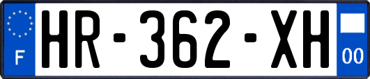 HR-362-XH