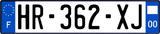 HR-362-XJ