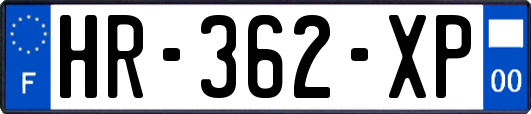 HR-362-XP