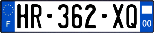 HR-362-XQ