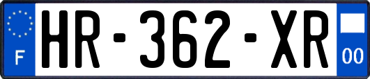HR-362-XR