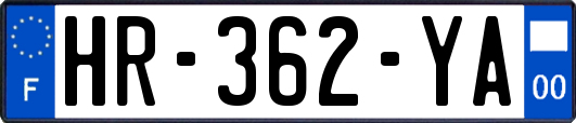 HR-362-YA