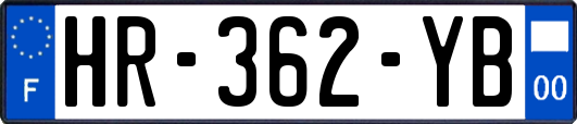 HR-362-YB