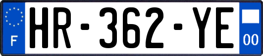 HR-362-YE