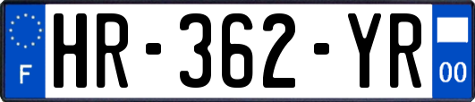 HR-362-YR